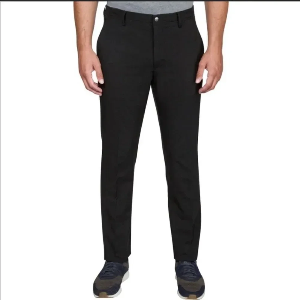 Greg Norman ultimate five pocket pant Cream
